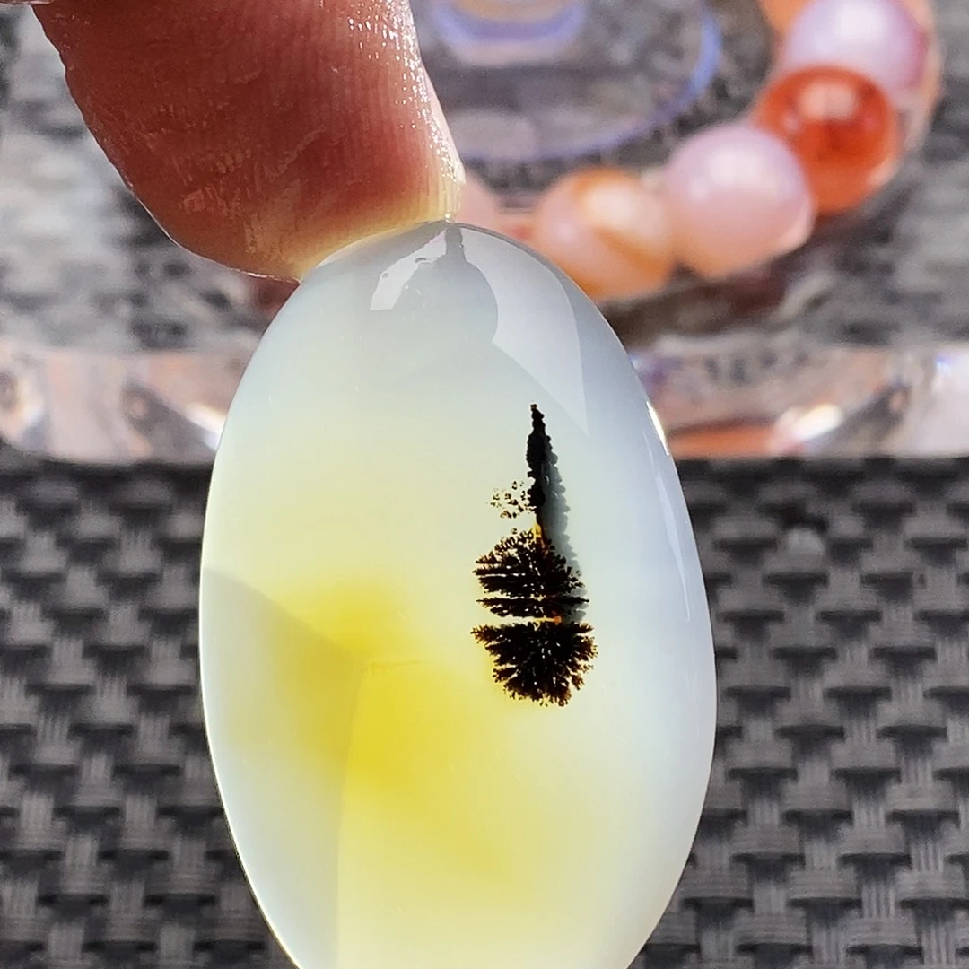 玛瑙/玉髓未镶嵌吊坠(不含链)812