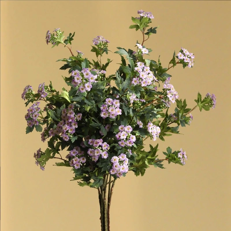 仿真手球花家居软装餐桌餐厅酒店民宿花艺摆件木绣球假花装饰品