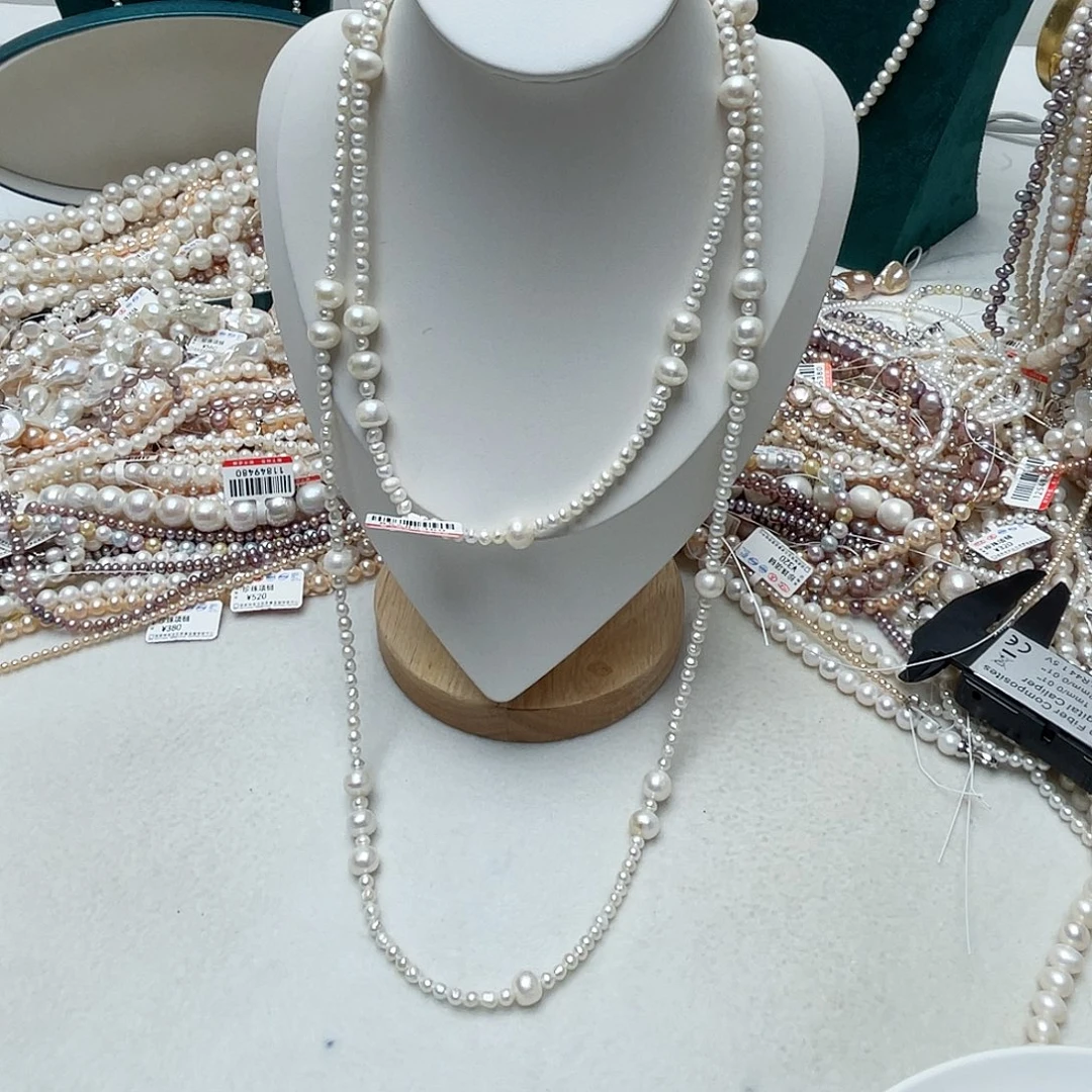 颈饰未镶嵌淡水珍珠