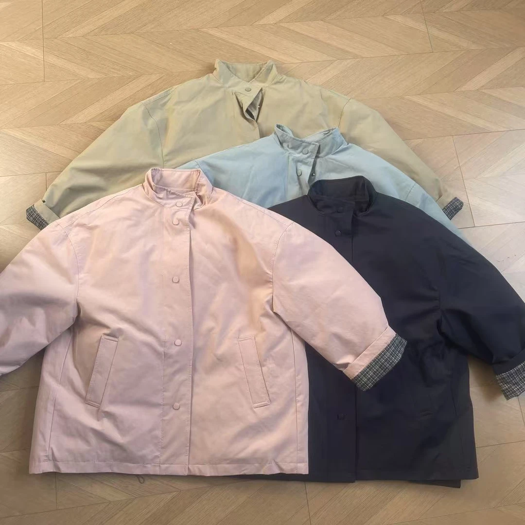 1-15欧韩白鸭绒休闲派克羽绒服:8573