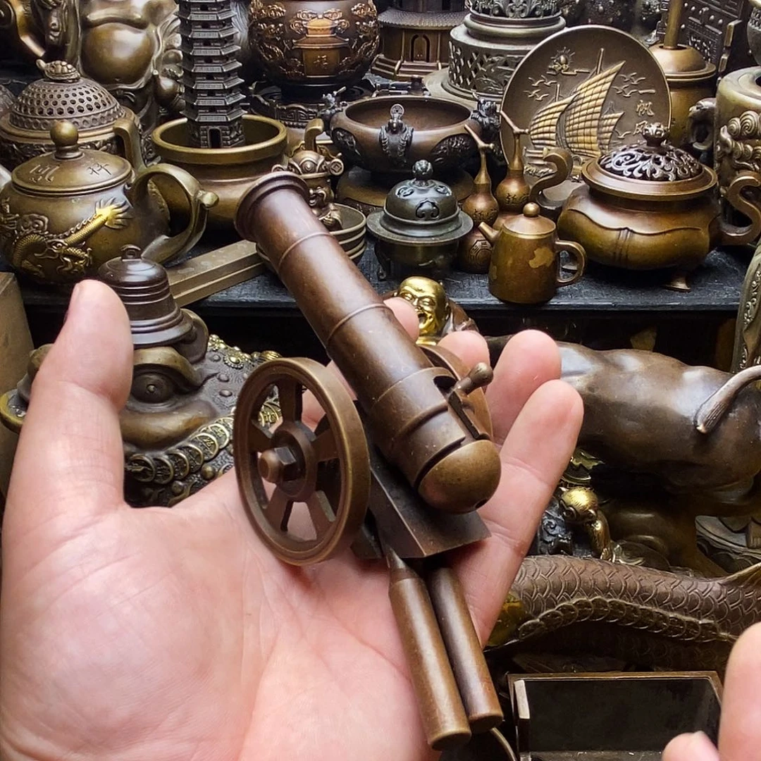 精选铜器摆件工艺品