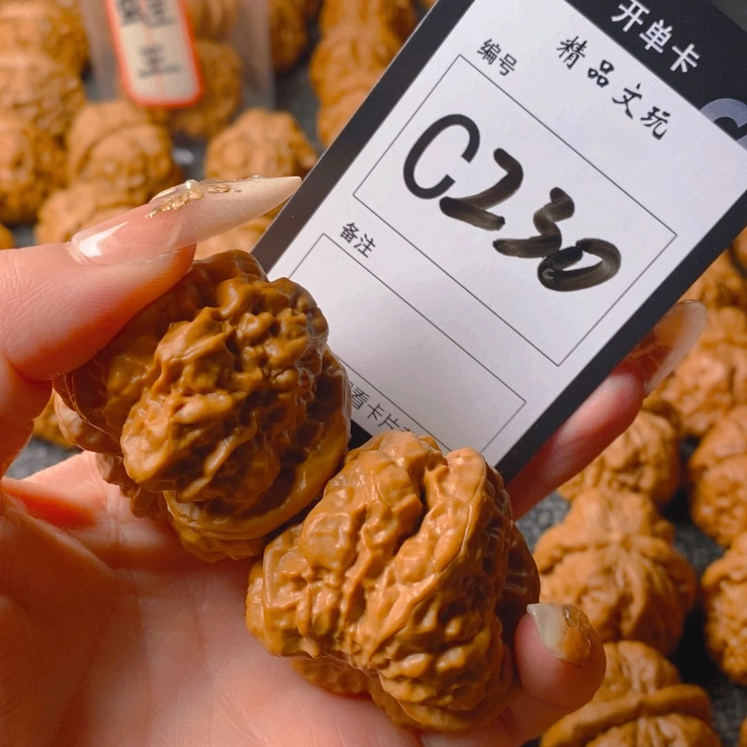 【闪购商品】核桃手串/手链天**了蛤蟆