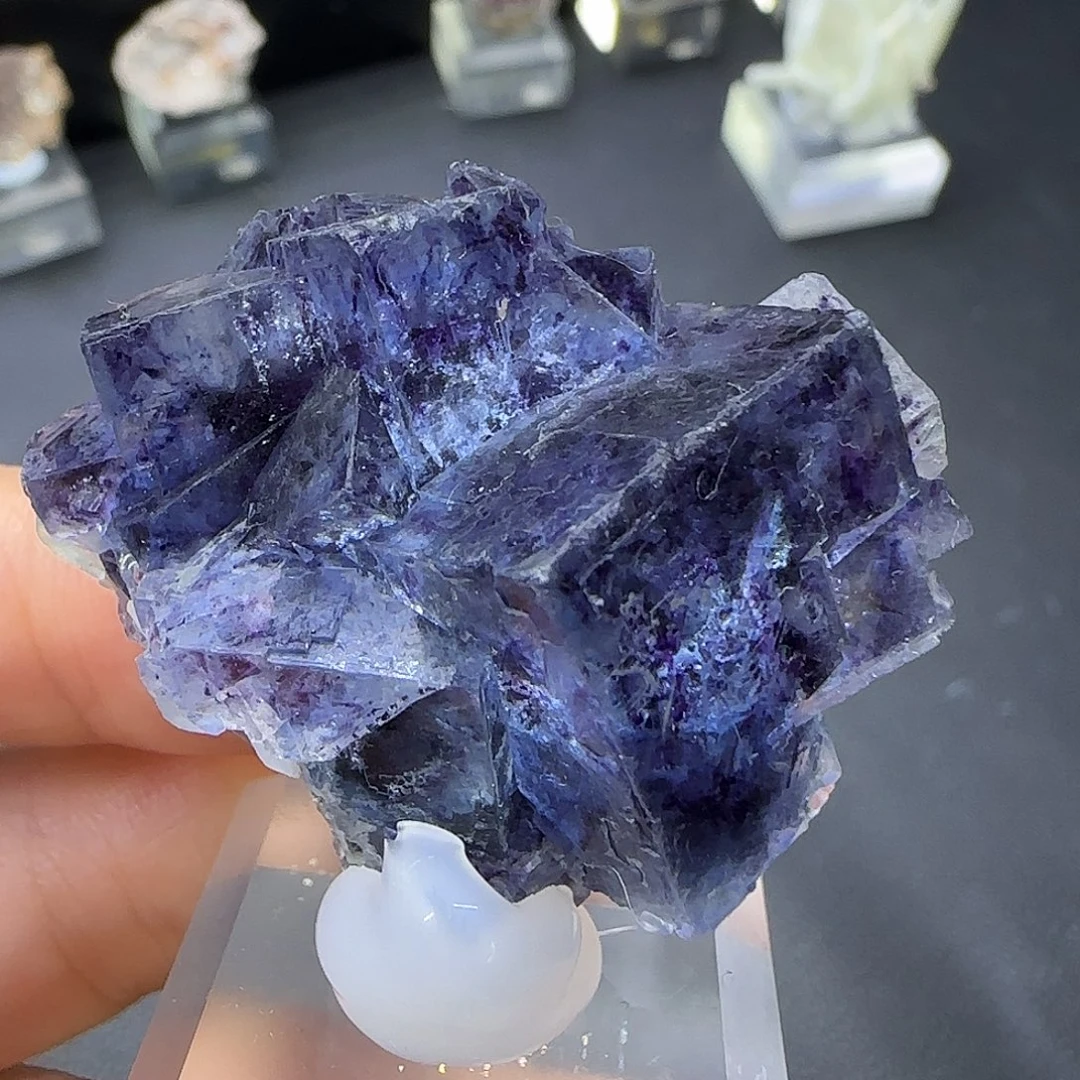 石材内蒙幻影萤石