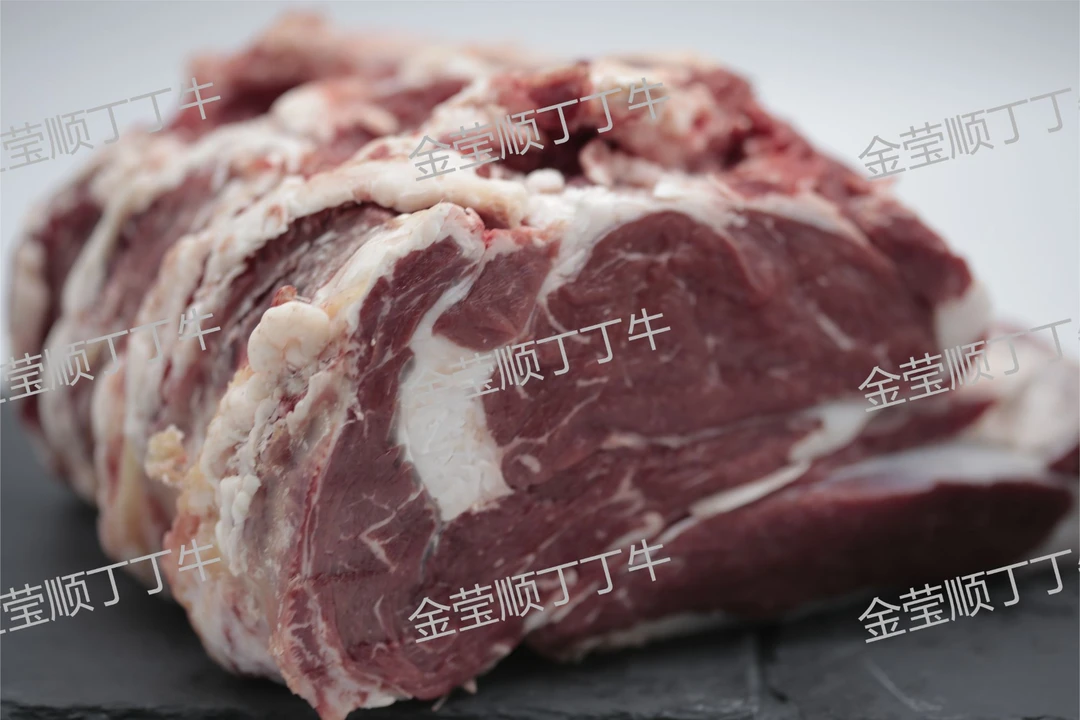 原切清真黄牛肉2~3岁公牛，4斤起卖、鲜牛肉、原切无水无胶不退不换