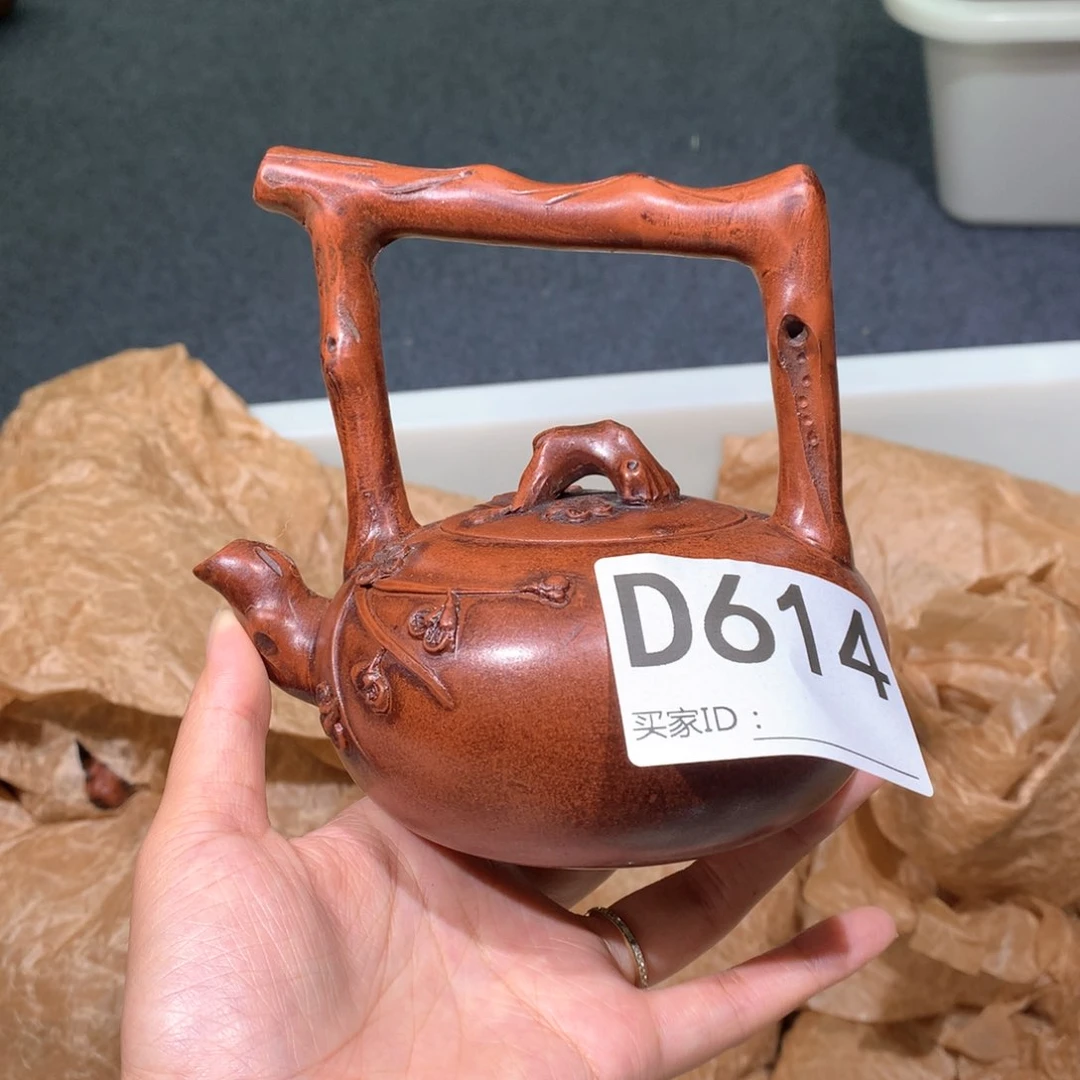 茶壶粗砂紫砂茶壶614