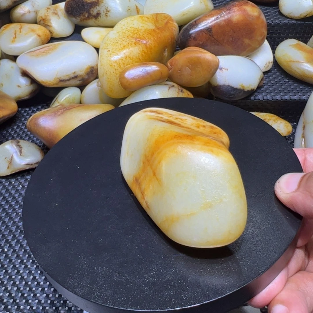 和田玉（子料）未镶嵌颈饰153