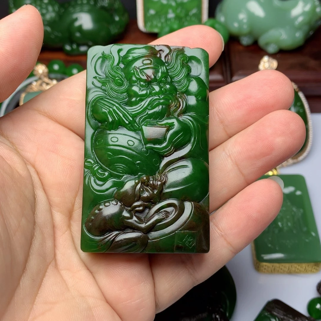 颈饰未镶嵌和田玉易**醉