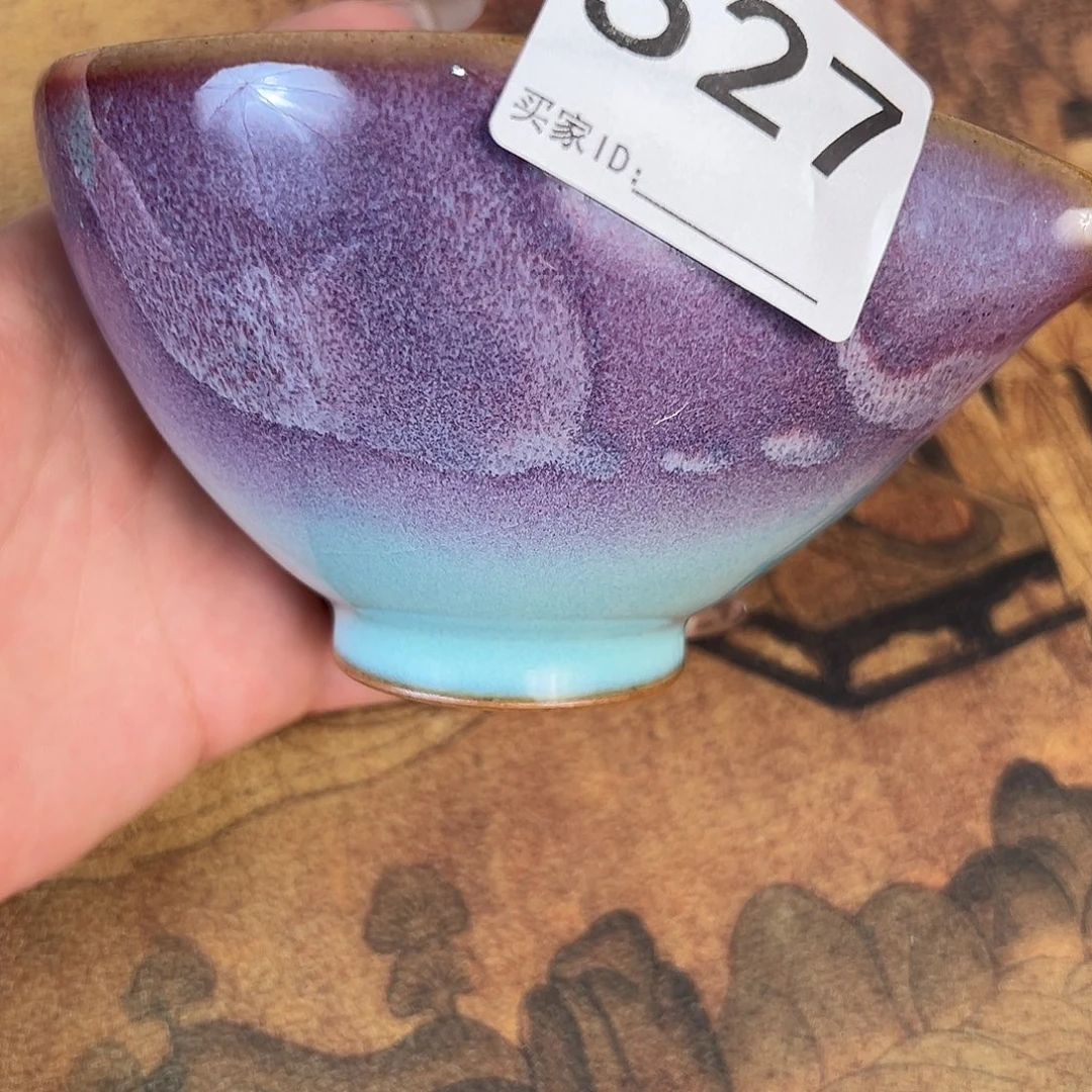 摆件神垕原产地钧瓷茶器