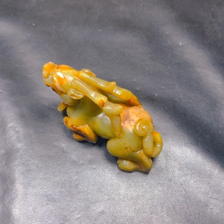 和田玉把件未镶嵌