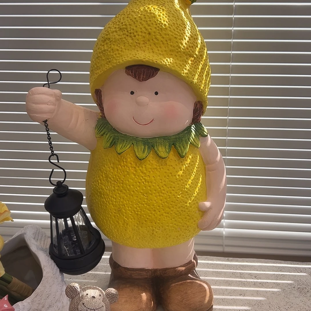 花园摆件红红火火