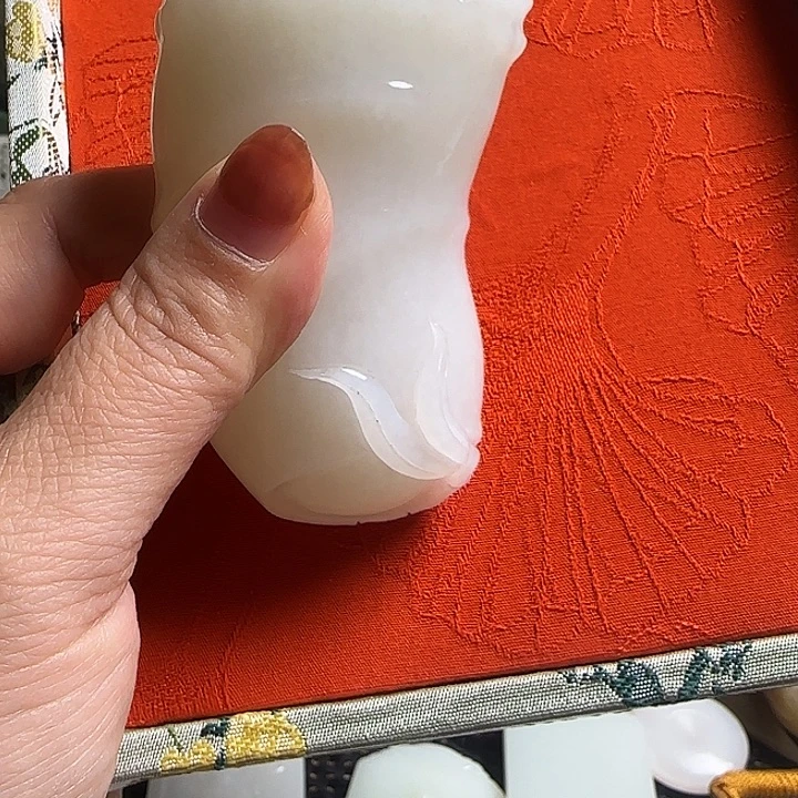 美***好和田玉（糖玉）未镶嵌挂件