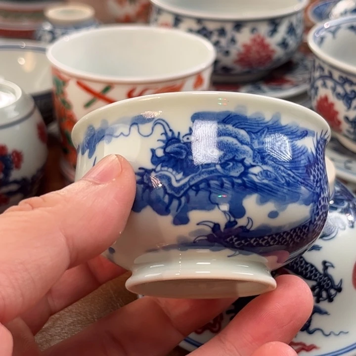 瓷片千年瓷都景德镇