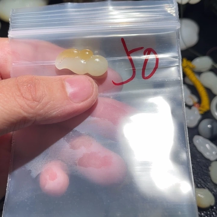 透闪石质玉未镶嵌颈饰