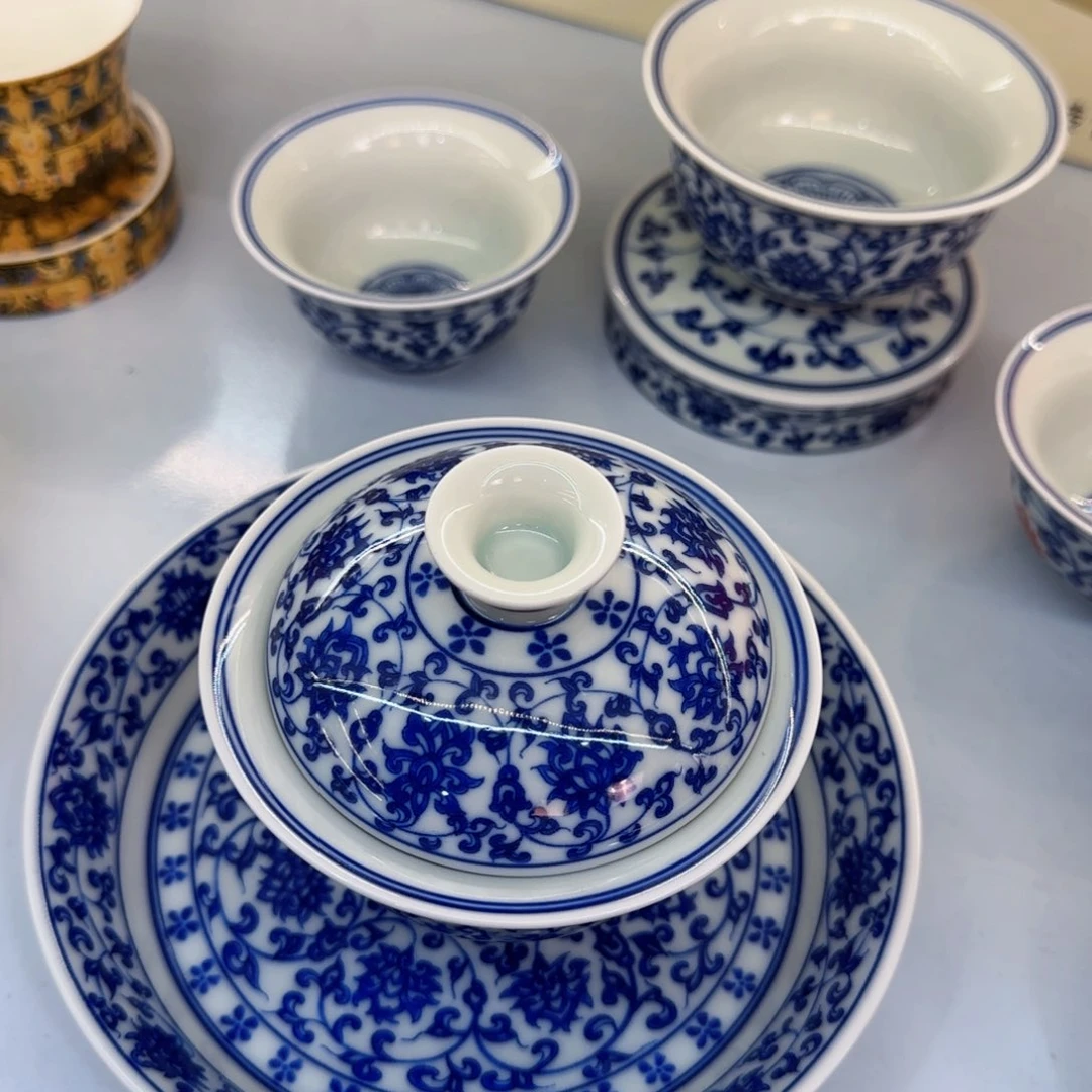 这些盖碗真好看！！！