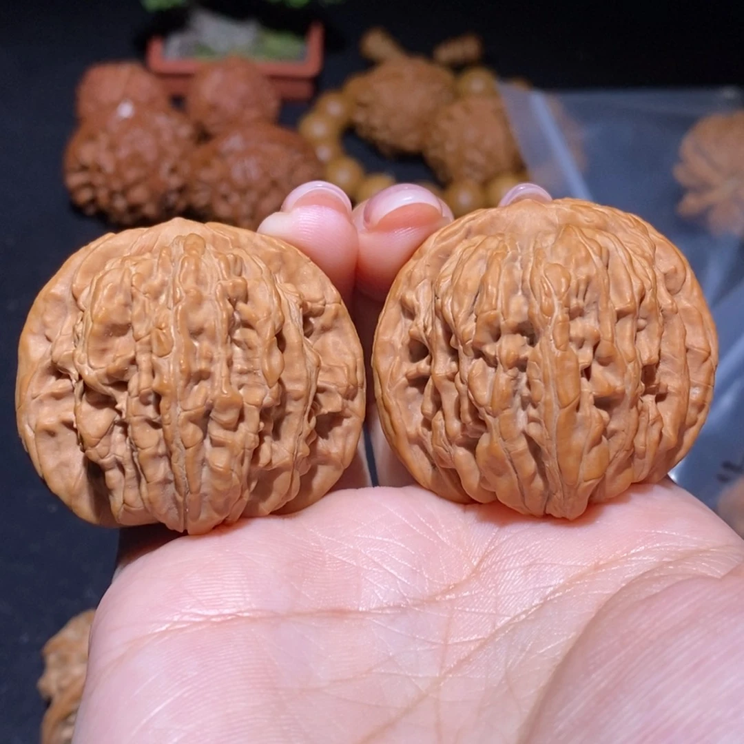 吊坠文玩核桃40全品楼子3