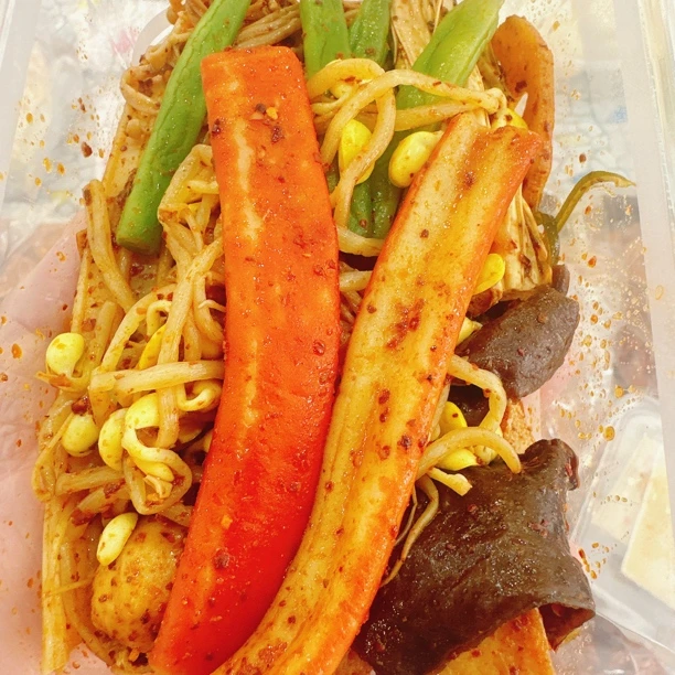 【清真暴走辣菜】350g*1盒