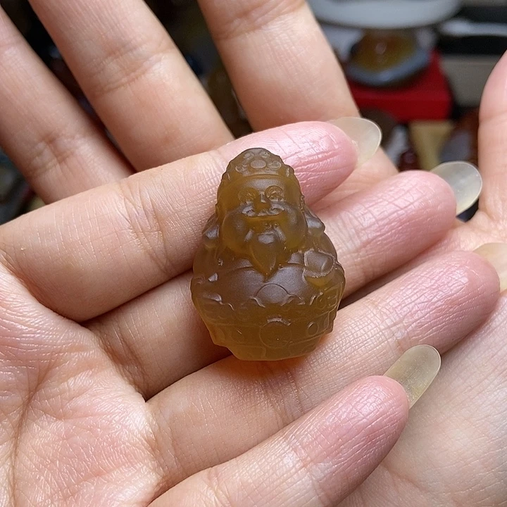 玛瑙/玉髓颈饰未镶嵌珀****）
