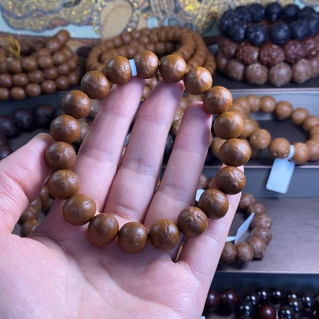 手串紫金鼠12原皮精品小金豆