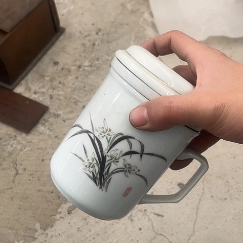 瓷其他办公杯一个陶瓷