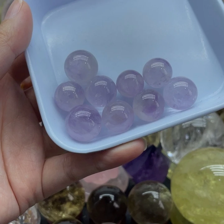 水晶珠宝半成品未镶嵌129