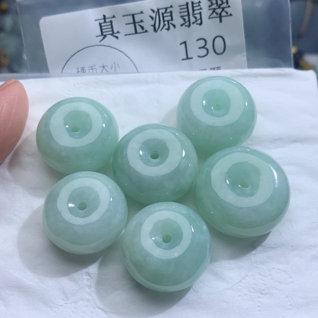 翡翠未镶嵌颈饰，多样性发其一！