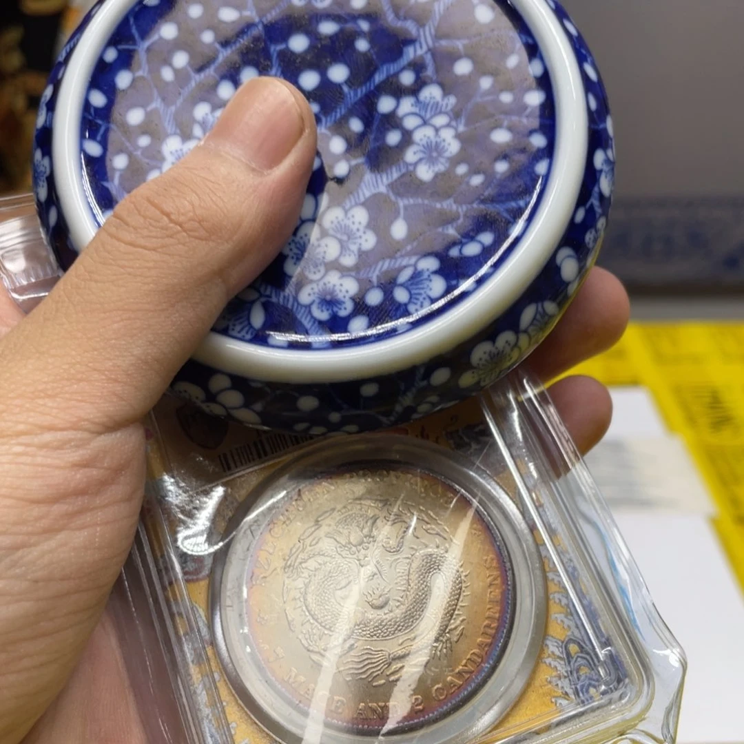 瓷器茶杯工艺摆件仿古