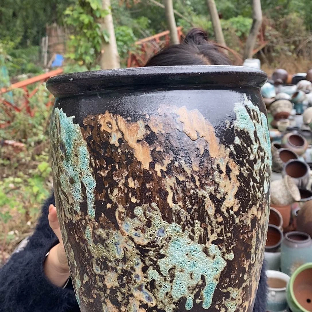 紫砂花盆正品20/25