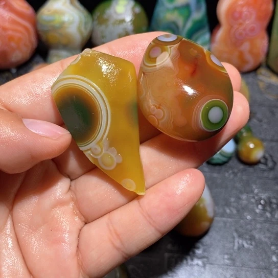 石英质玉珠宝半成品未镶嵌?*