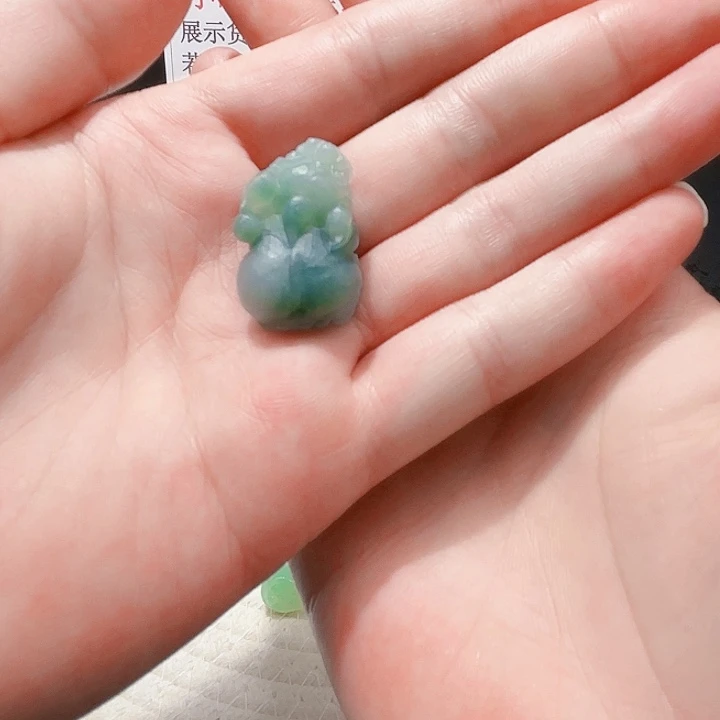 定制翡翠未镶嵌纯天然缅甸翡翠A货