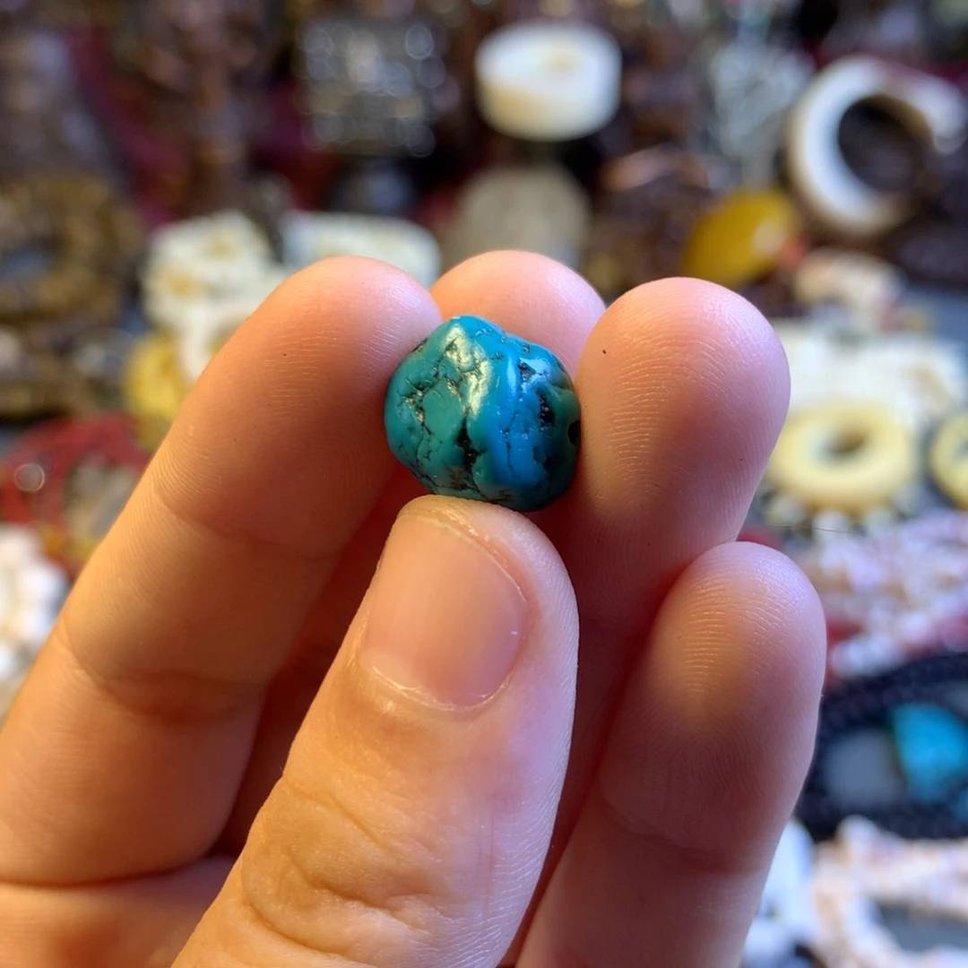 星月菩提吊坠喜马拉雅艺术品