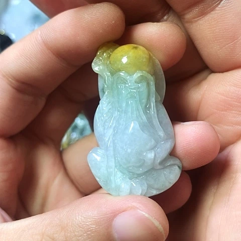 翡翠未镶嵌颈饰天然缅甸翡翠a货