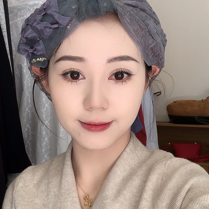 头层牛皮革灰色帽子