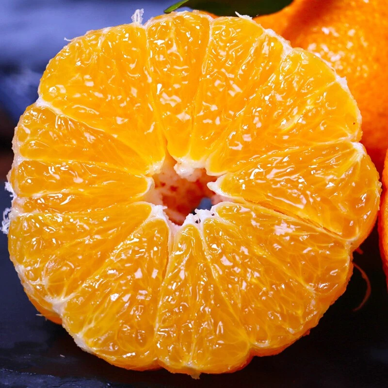 森叔源选当季限定春见柑橘约7斤/箱甜嫩爆浆【顺丰包邮】