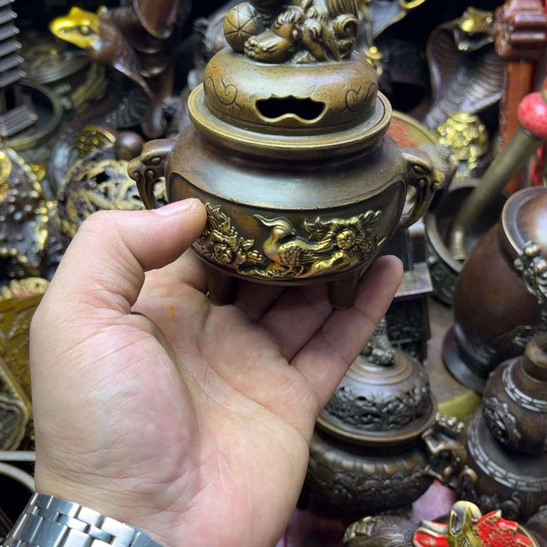 精品铜器摆件链接