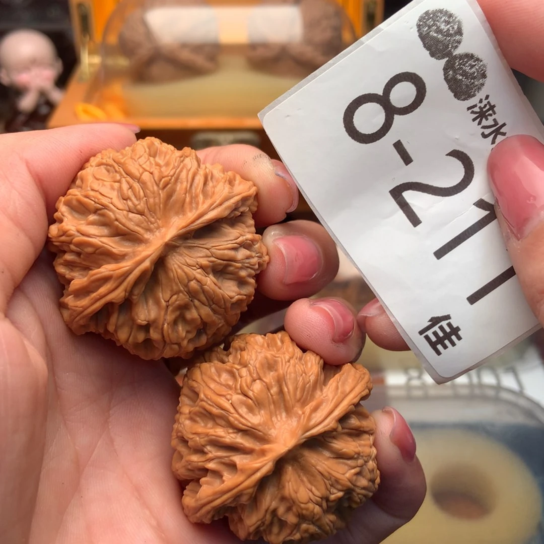 文玩核桃把件42苹果