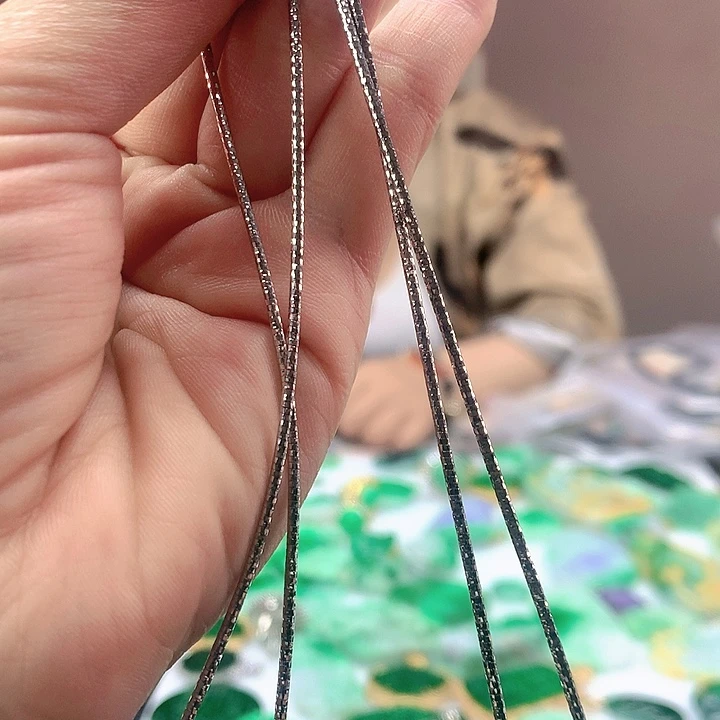 翡翠未镶嵌颈饰项圈