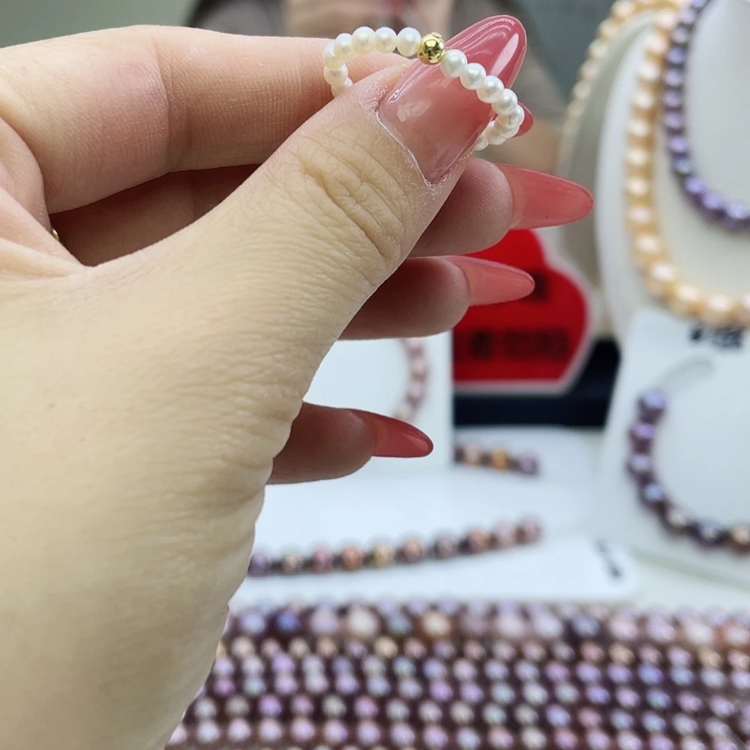 戒指淡水珍珠未镶嵌