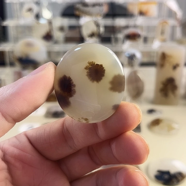 玛瑙/玉髓吊坠(不含链)未镶嵌