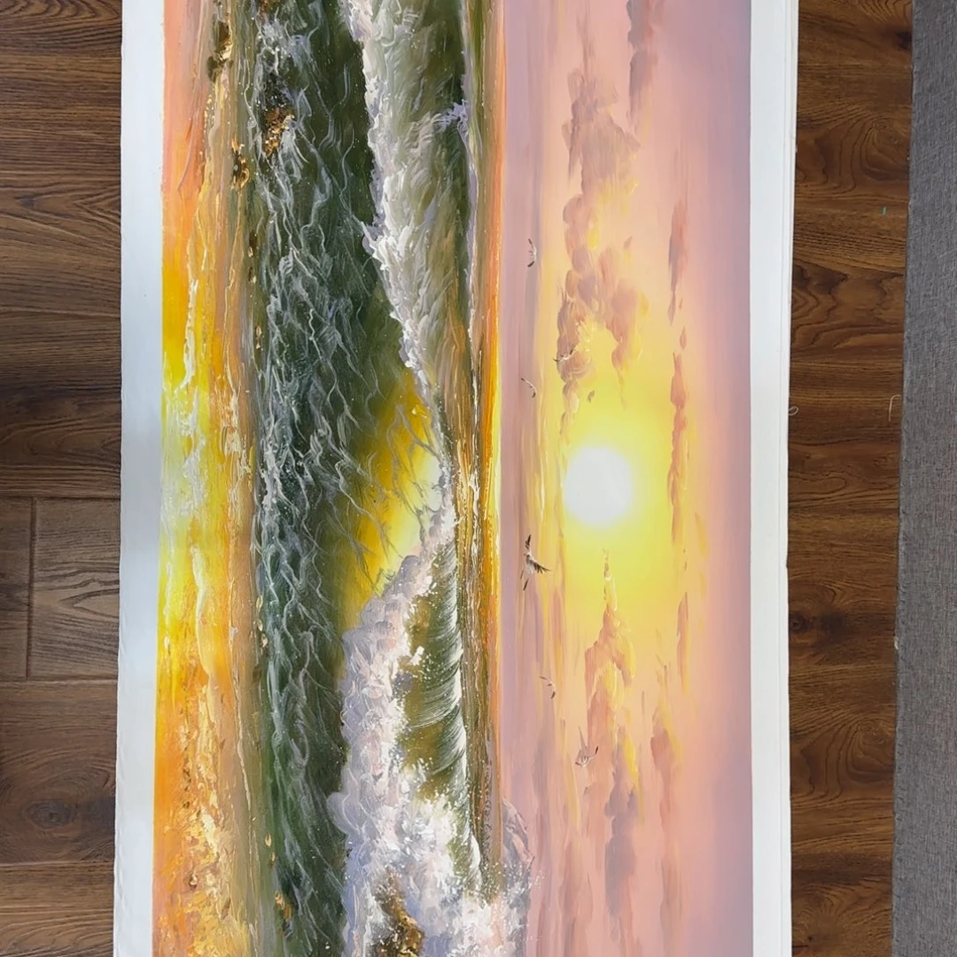 油画加油加油努力加油加油加油