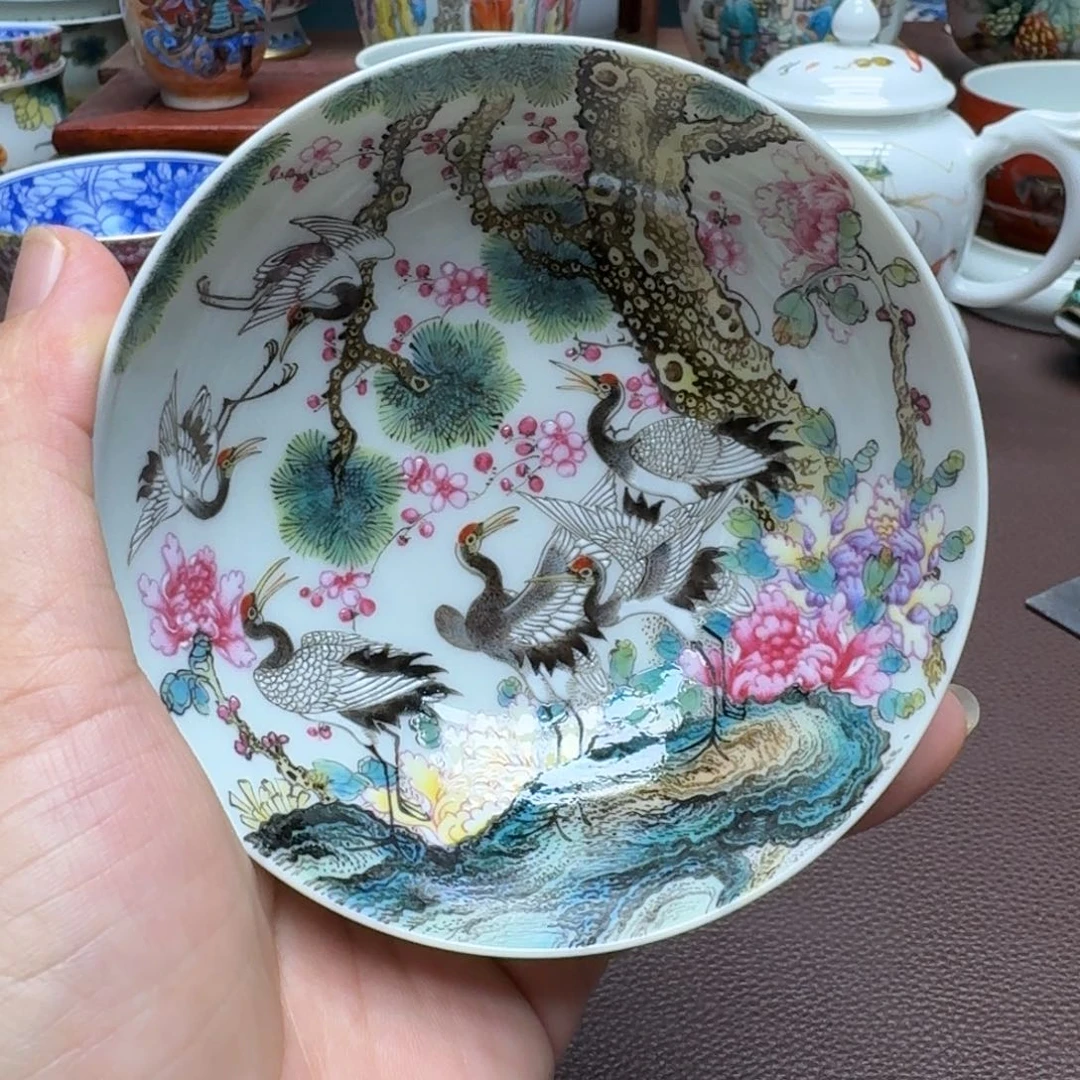 景德镇手工手绘展示