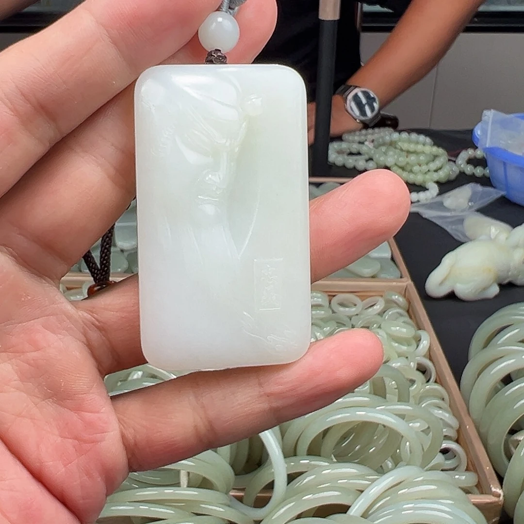 ****凯手链未镶嵌和田玉