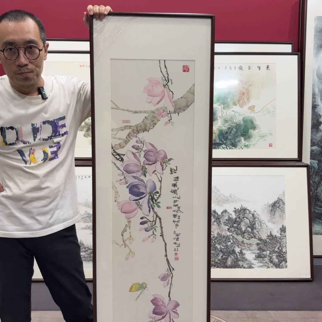 国画带框160/45尺寸