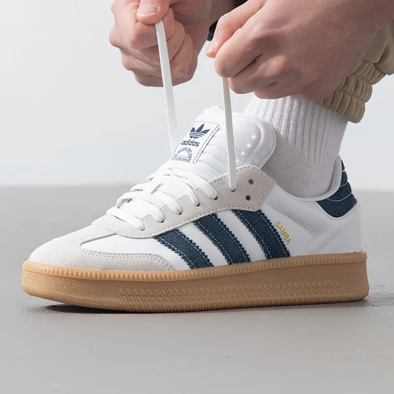 adidas/阿迪达斯男鞋女鞋三叶草Samba德训鞋板鞋休闲鞋JQ7440