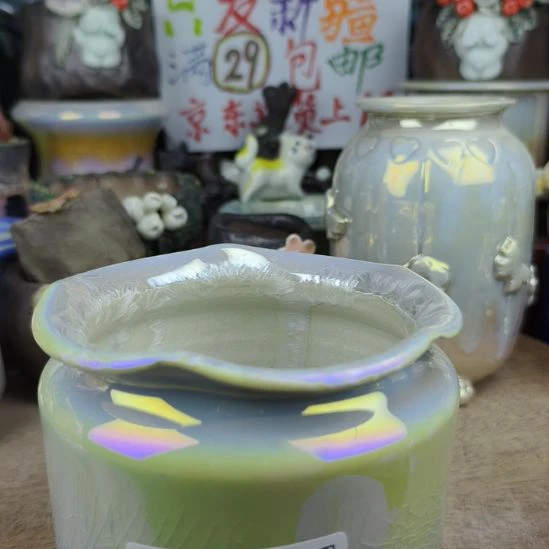景德镇手工高温陶瓷：内口9.5高9