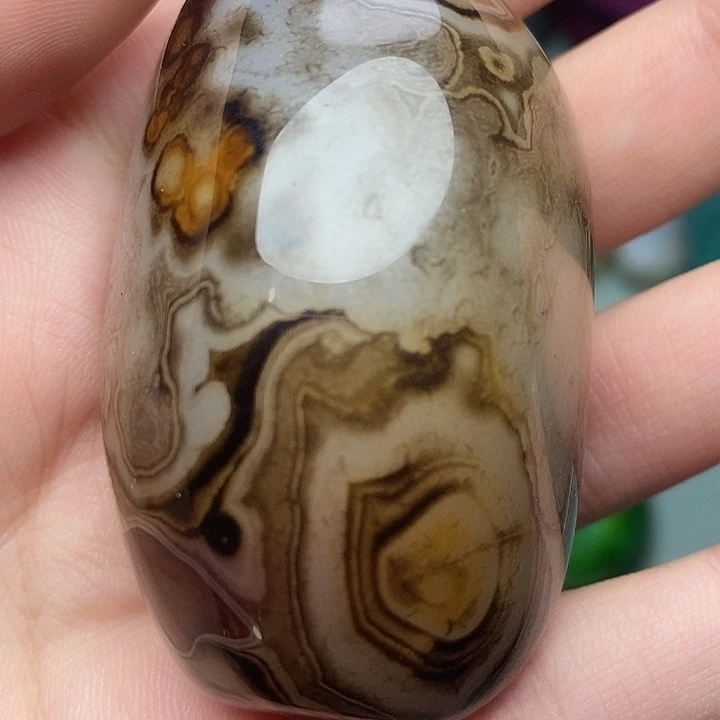 玛瑙/玉髓未镶嵌吊坠(不含链)