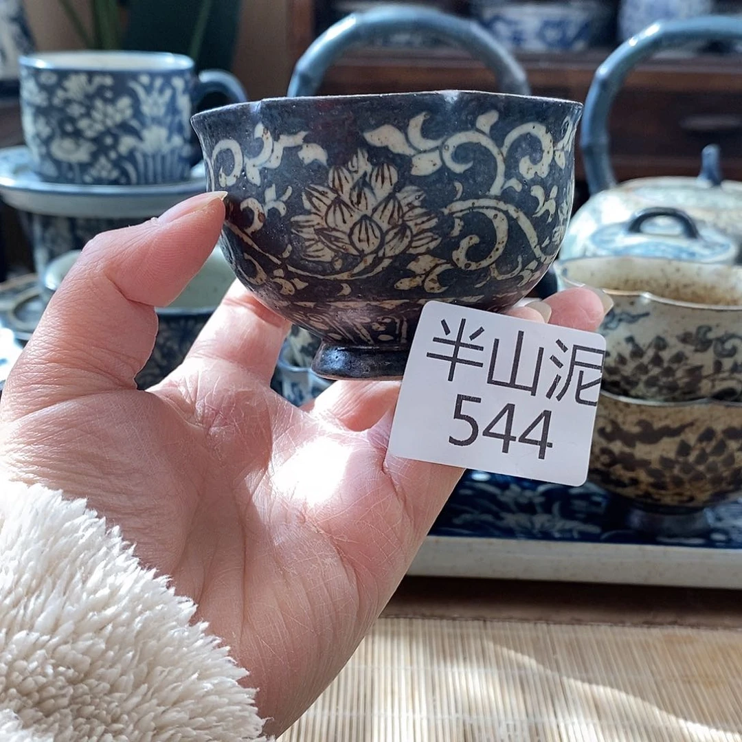 手工手绘青花陶瓷