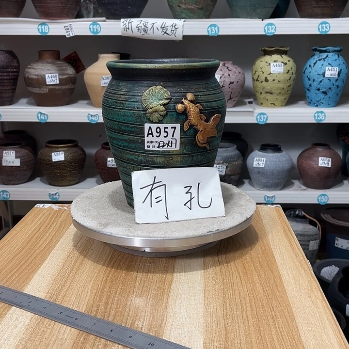 手工制作工艺花盆
