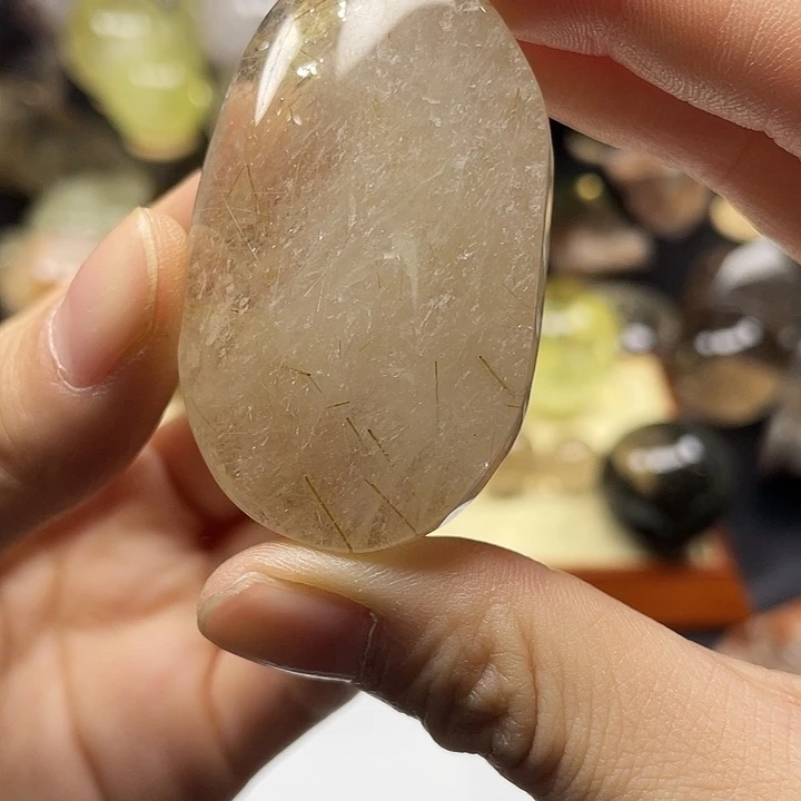 未镶嵌水晶珠宝半成品182水晶石