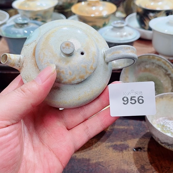 沁庐柴窑古法柴烧全手工茶具