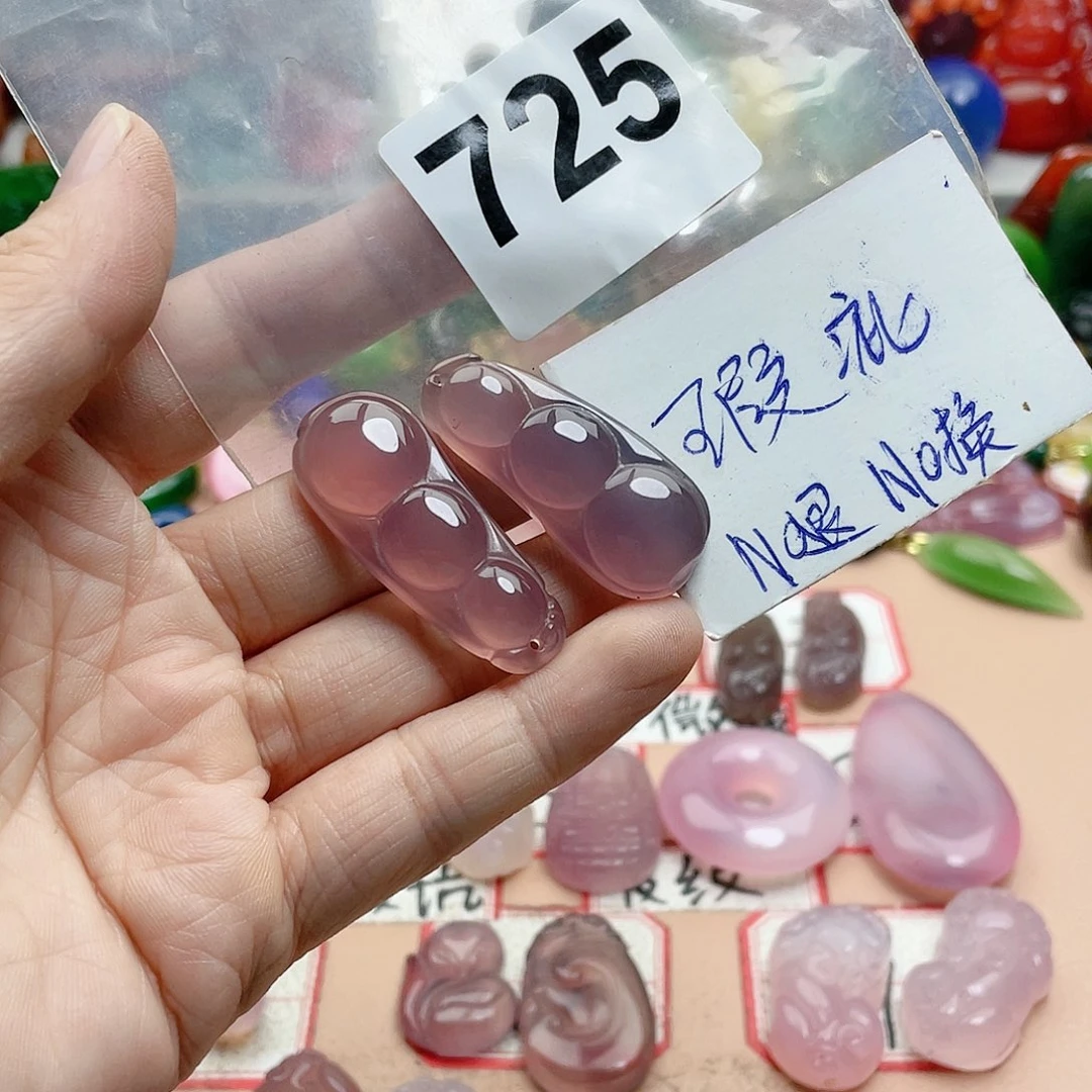 合金颈饰玛瑙/玉髓@**糖